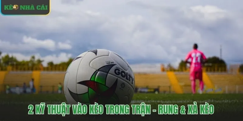 Kỹ thuật Rung và Xả kèo trong trận đầy linh hoạt