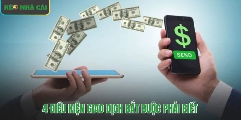 Các quy định then chốt giúp lệnh rút tiền kèo nhà cái thuận lợi