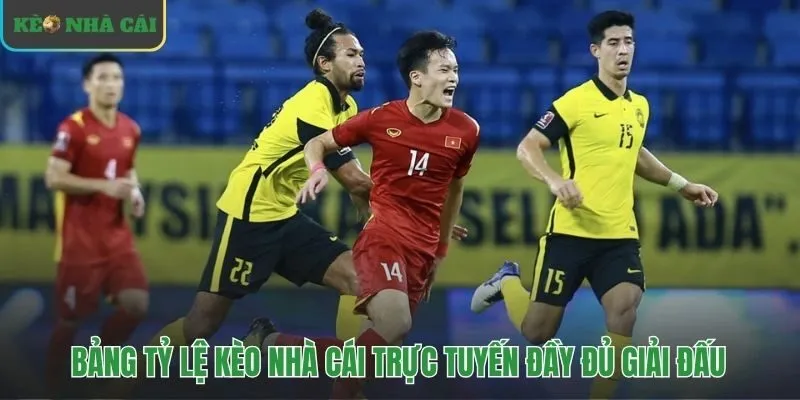 Bảng kèo nhà cái cập nhật liên tục hàng trăm trận đấu lớn