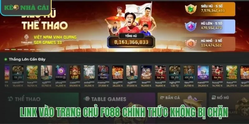 Truy cập Fo88 an toàn với đường dẫn chính thức