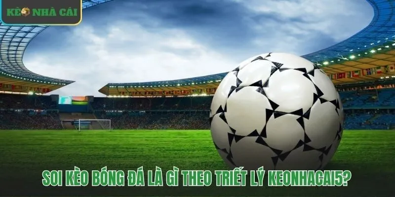 Soi kèo bóng đá một phương pháp luận khoa học loại bỏ thiên vị