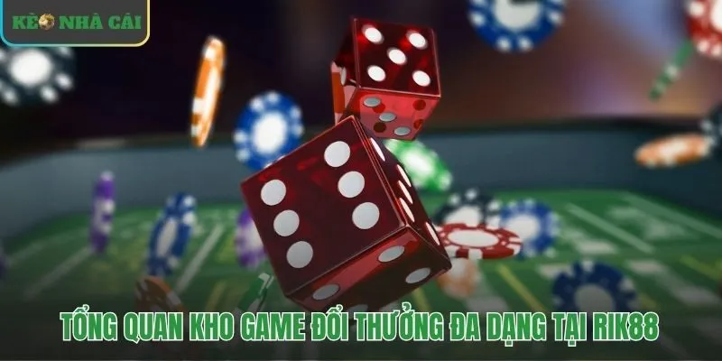 Kho game quy tụ nhiều thể loại giải trí hấp dẫn