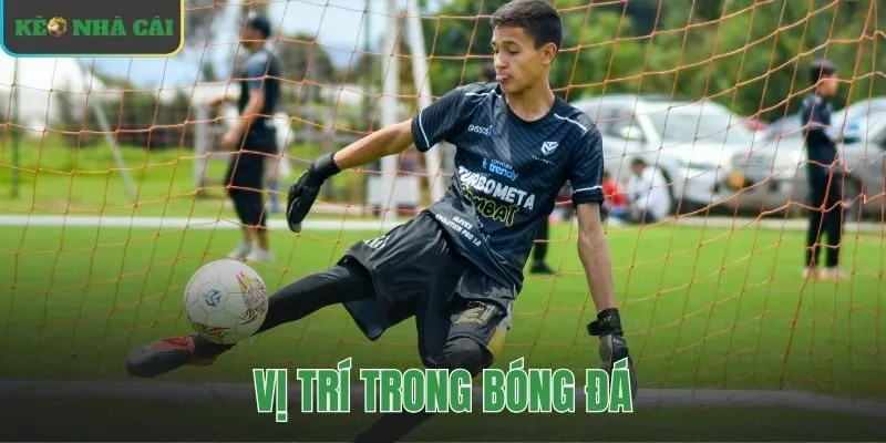 vị trí trong bóng đá