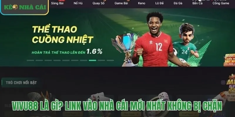 Vivu88 nền tảng cá cược từ châu Á cho người Việt